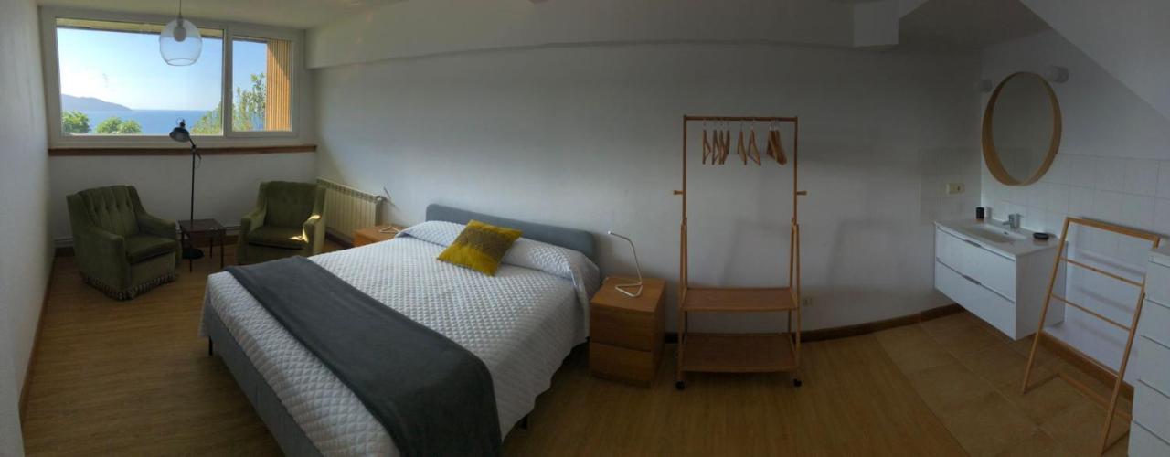 Adosado En La Costa Con Excelentes Vistas Al Estuario De Urdaibai Villa Mundaka Eksteriør billede