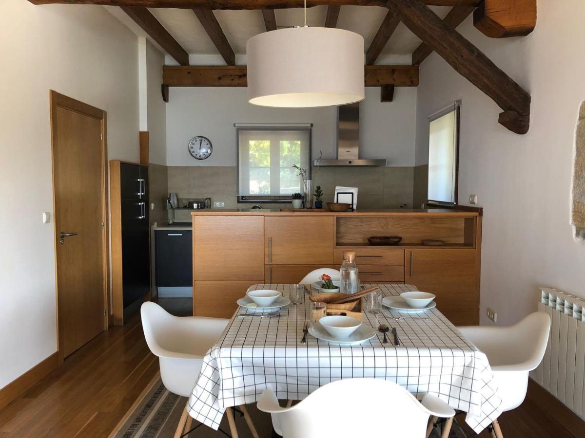 Adosado En La Costa Con Excelentes Vistas Al Estuario De Urdaibai Villa Mundaka Eksteriør billede