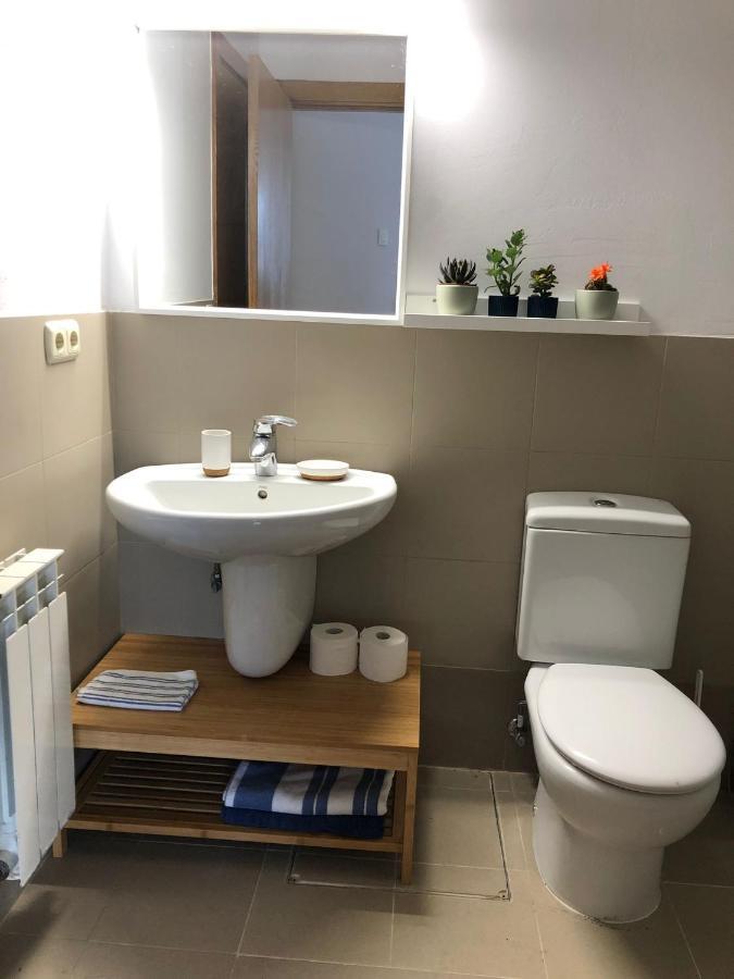 Adosado En La Costa Con Excelentes Vistas Al Estuario De Urdaibai Villa Mundaka Eksteriør billede