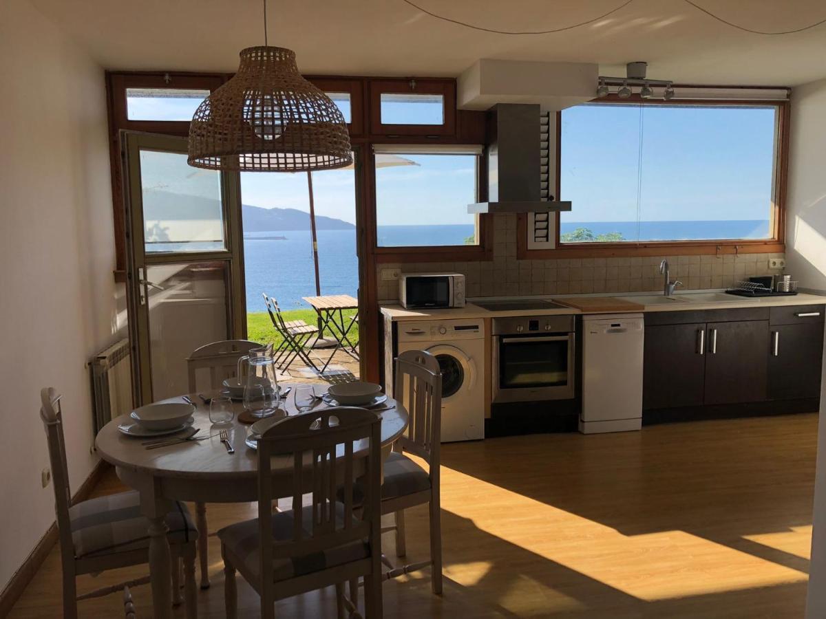 Adosado En La Costa Con Excelentes Vistas Al Estuario De Urdaibai Villa Mundaka Eksteriør billede